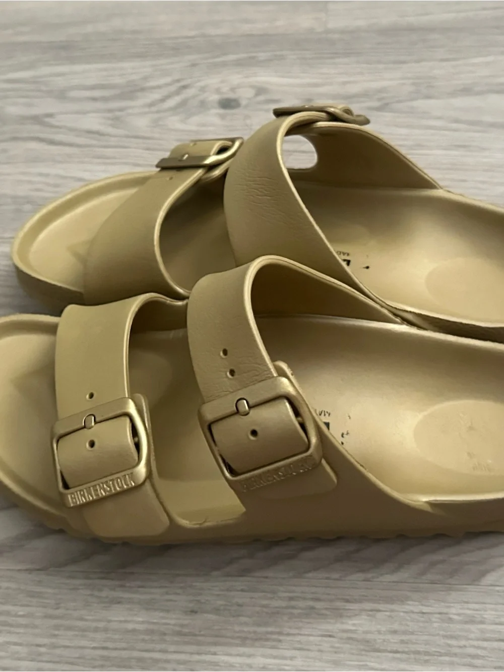 Birkenstock Arizona EVA sandals in the 